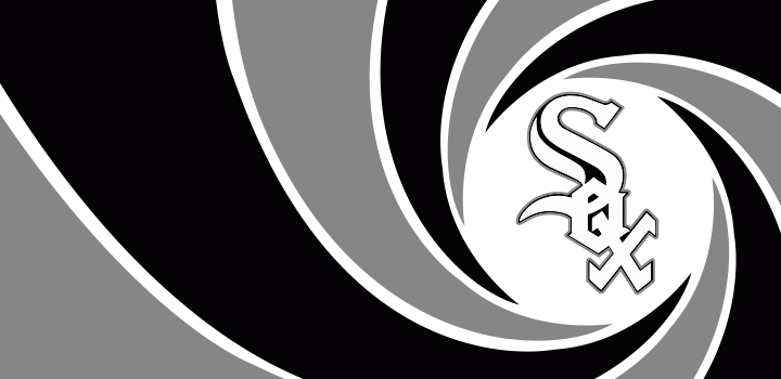 007 Chicago White Sox logo iron on paper